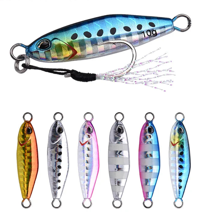 Drift Minnow Micro Jig 3-10g