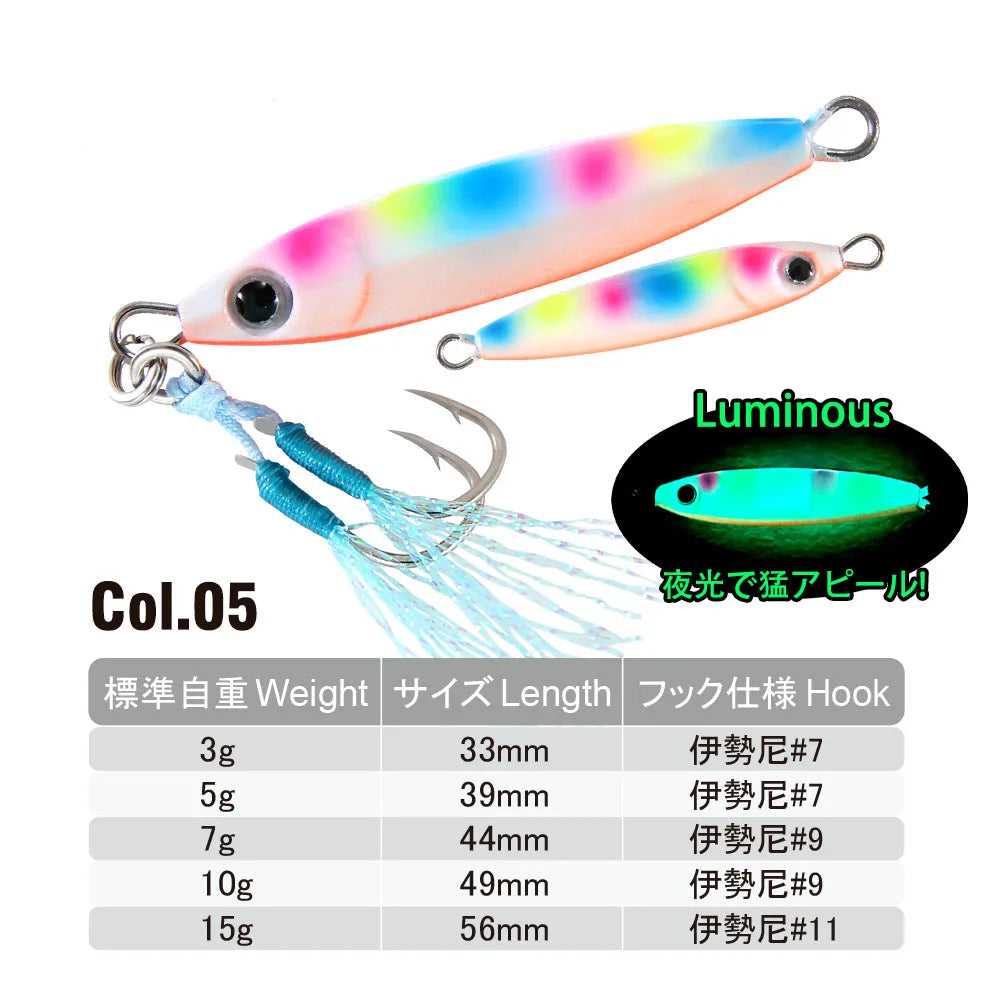 Flash Fry Micro Jig 3-15g