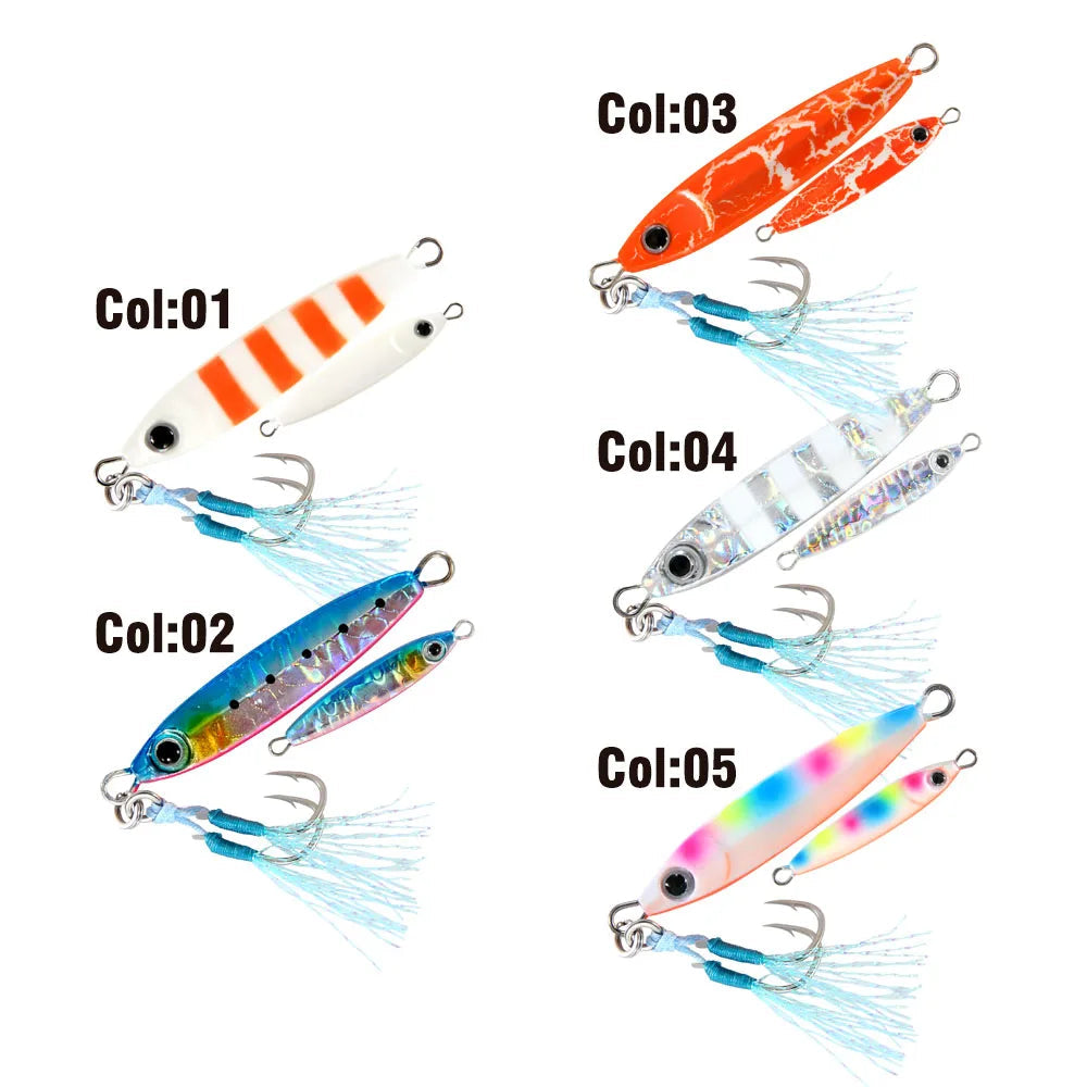 Flash Fry Micro Jig 3-15g
