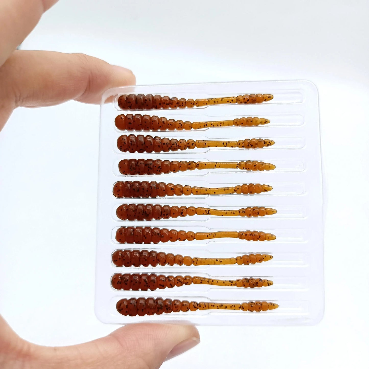 Rounded Ajing Worm Soft Plastic