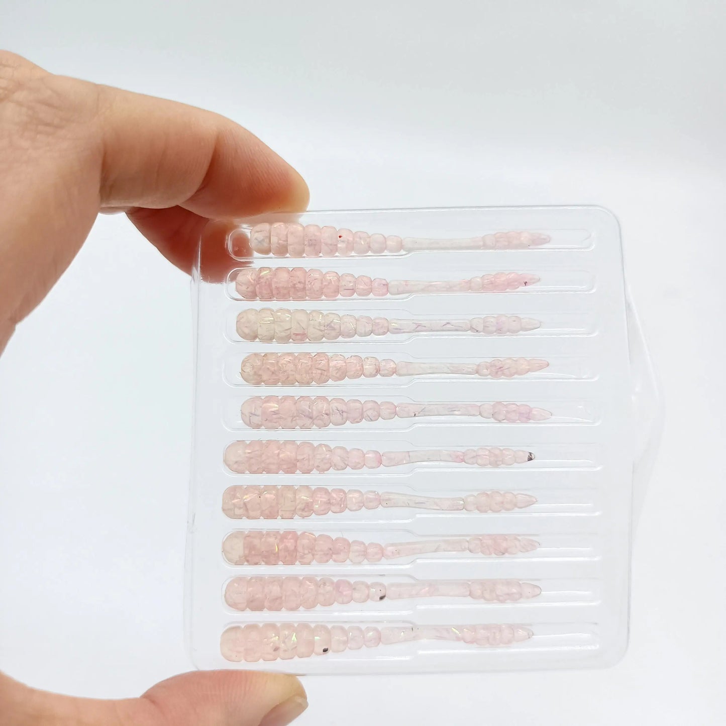Rounded Ajing Worm Soft Plastic