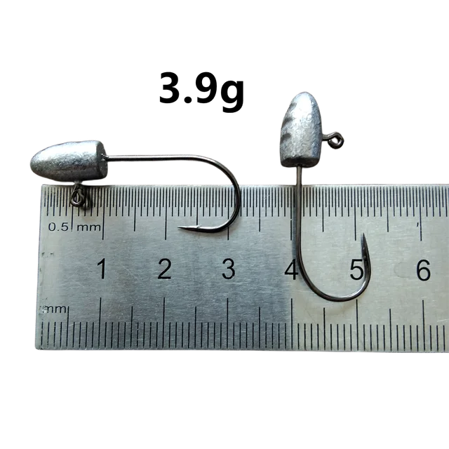 Ajing Jig Heads 0.9-3.9g