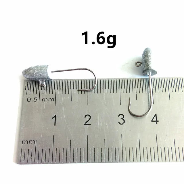 Ajing Jig Heads 0.9-3.9g