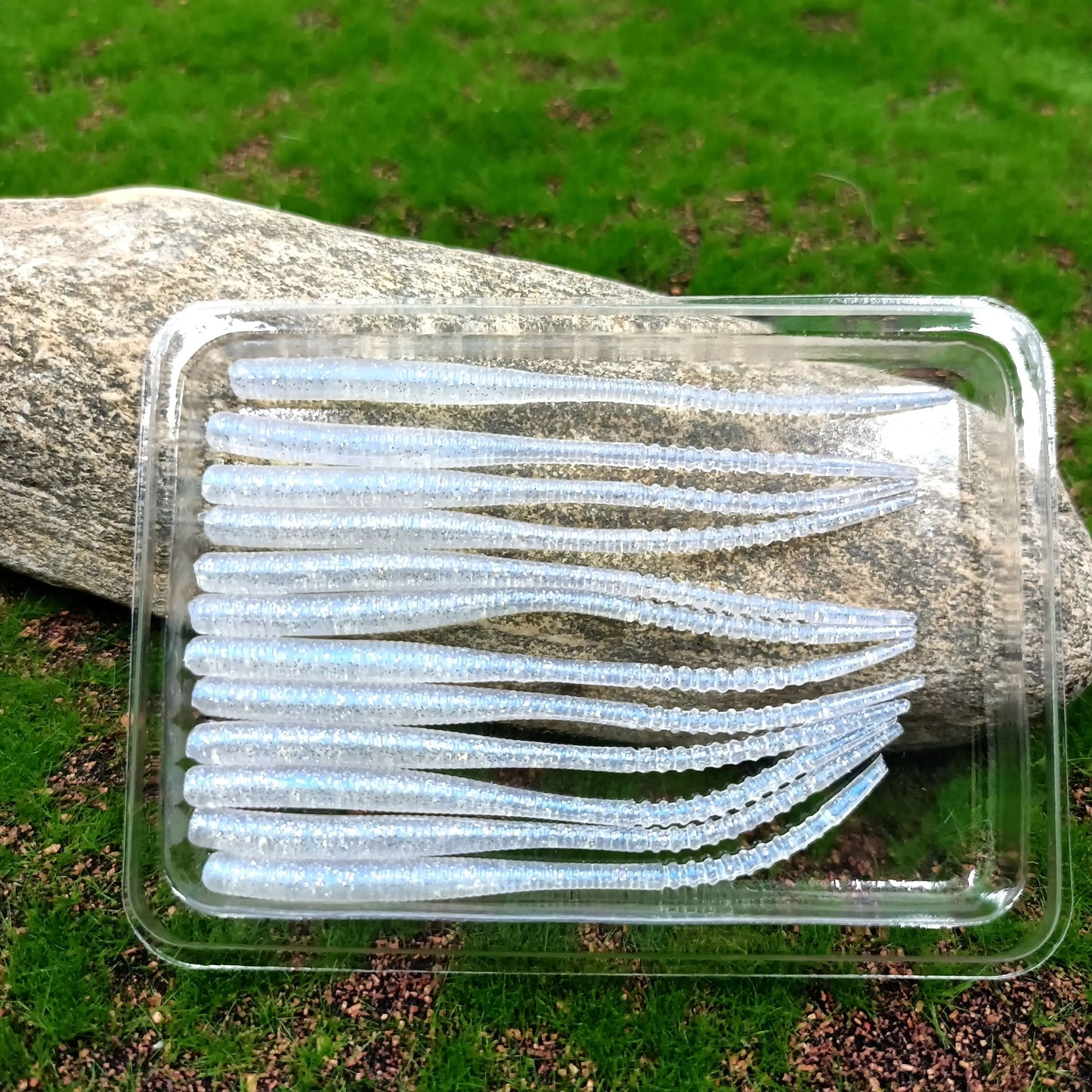 Thin Ajing Worm Soft Plastic