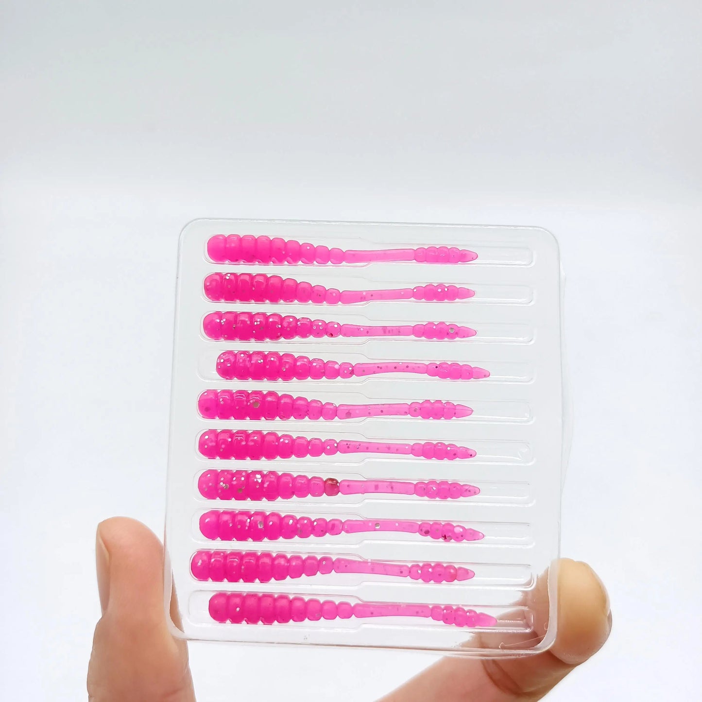 Rounded Ajing Worm Soft Plastic