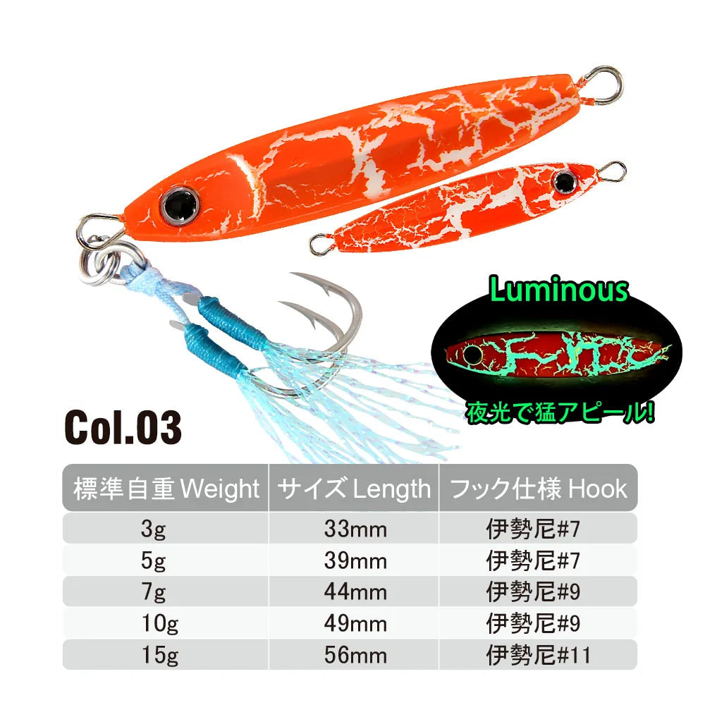 Flash Fry Micro Jig 3-15g