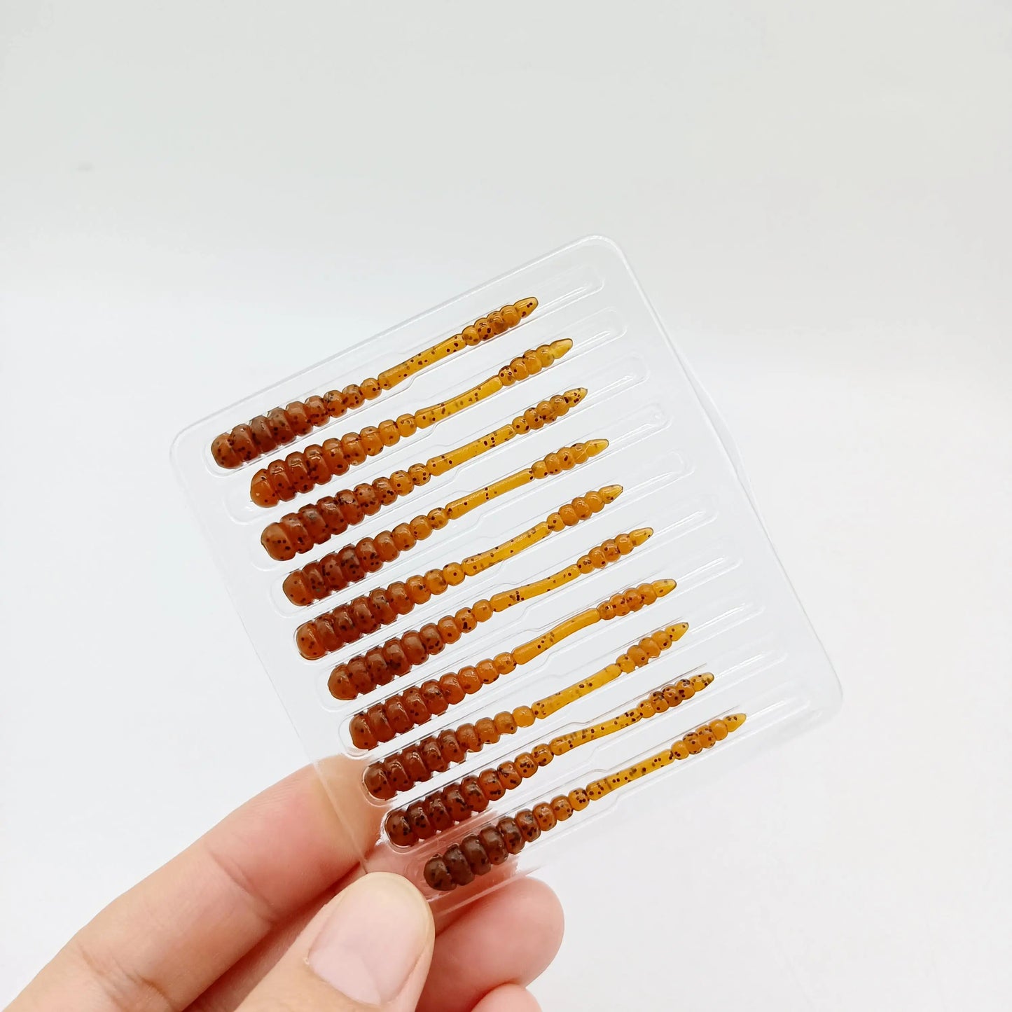 Rounded Ajing Worm Soft Plastic