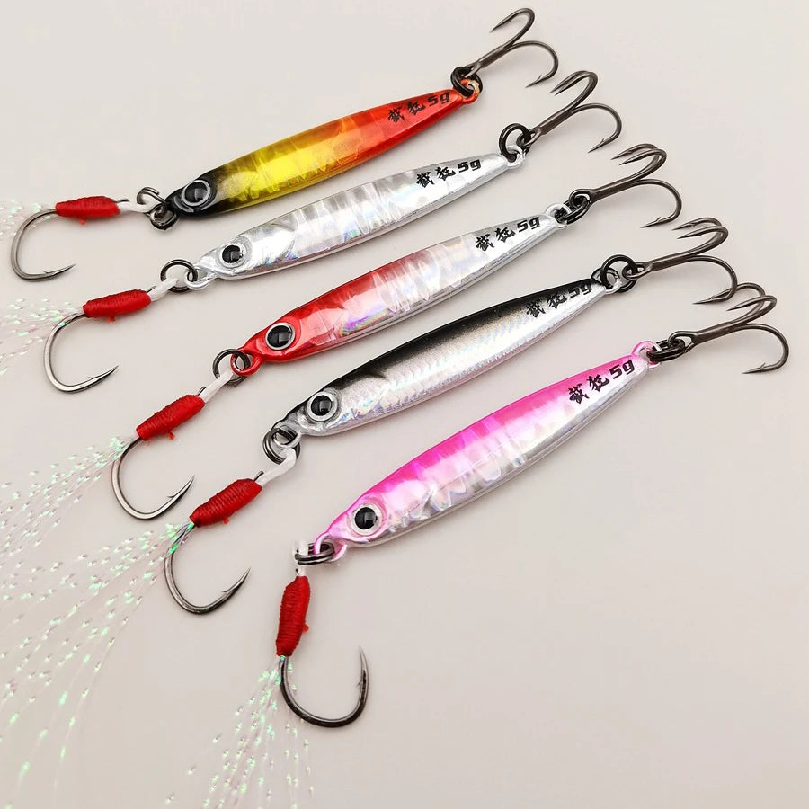 Glitter Micro Jig 3-5g