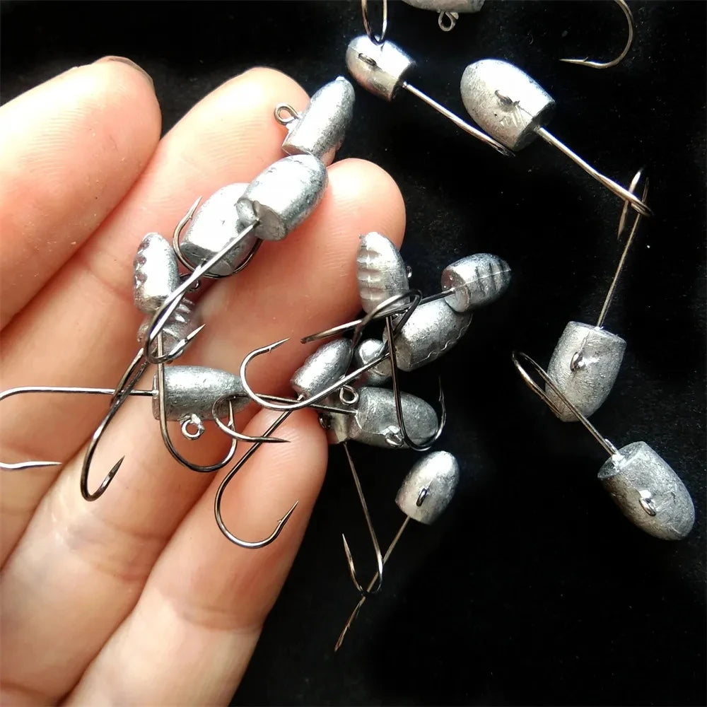 Ajing Jig Heads 0.9-3.9g