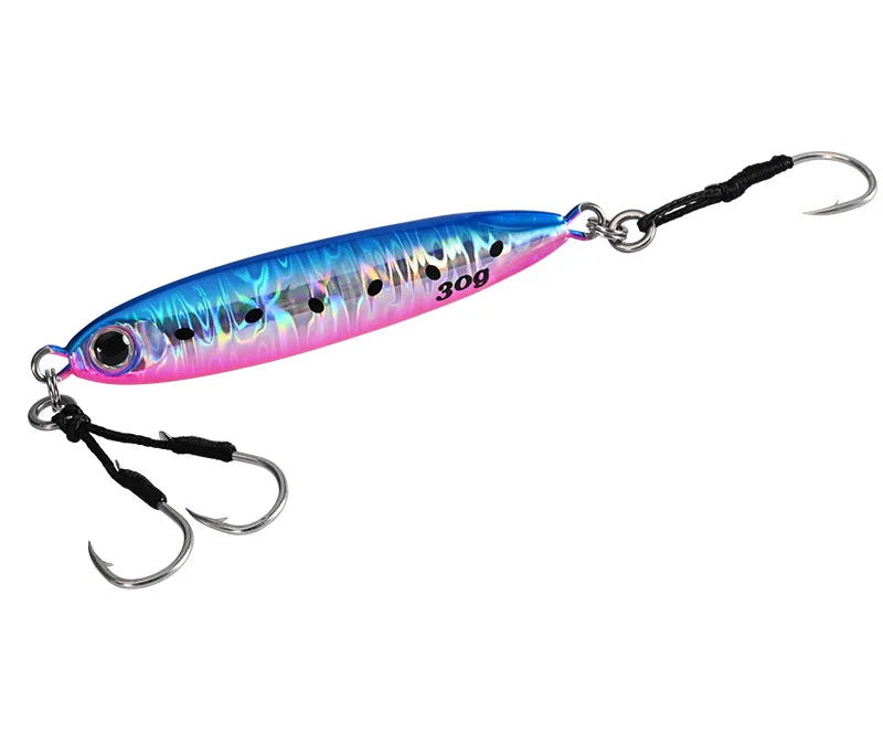 Flutter Edge Metal Jig 15-30g
