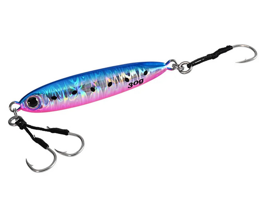 Flutter Edge Metal Jig 15-30g