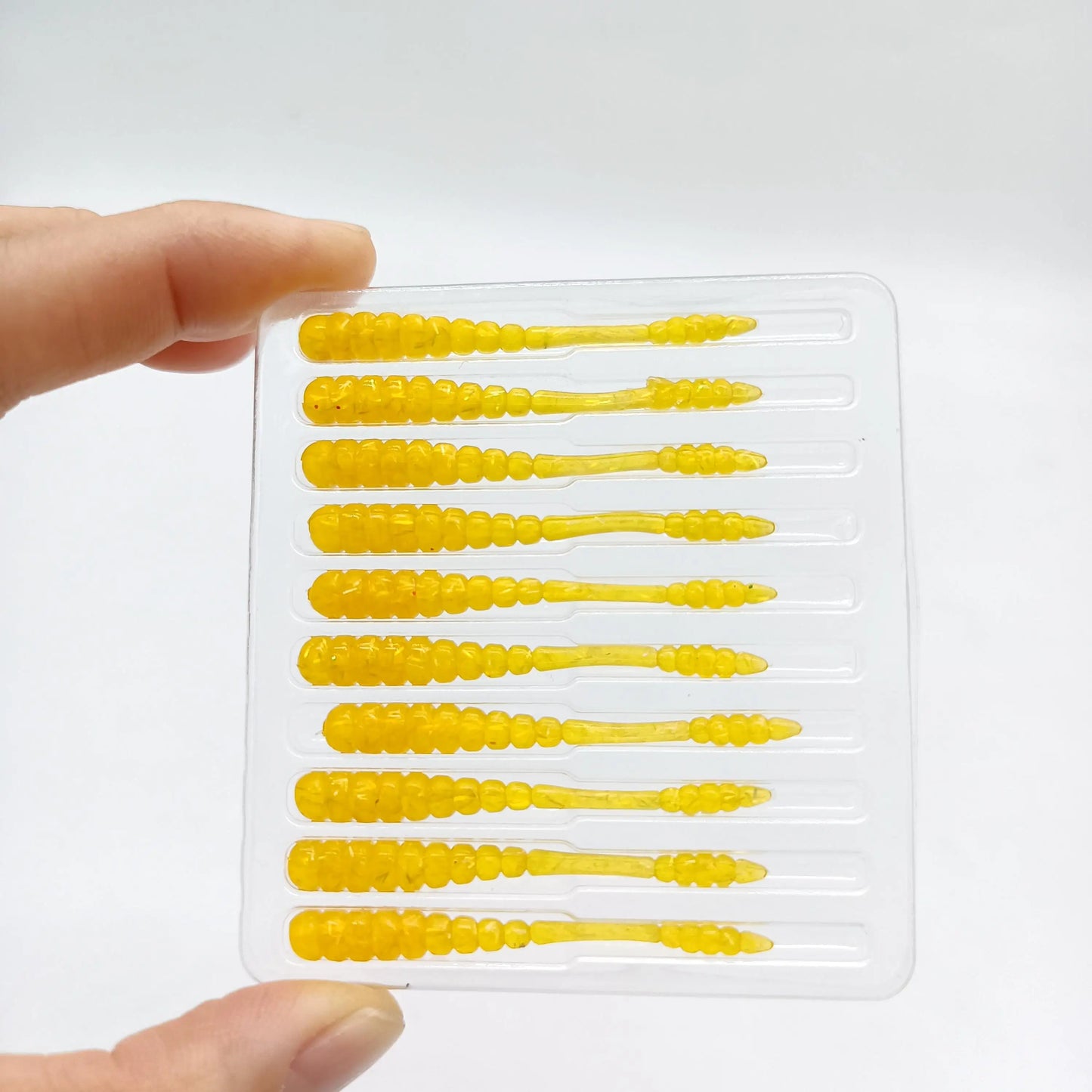 Rounded Ajing Worm Soft Plastic