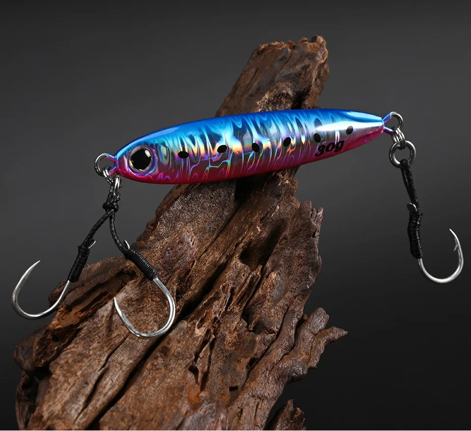 Flutter Edge Metal Jig 15-30g