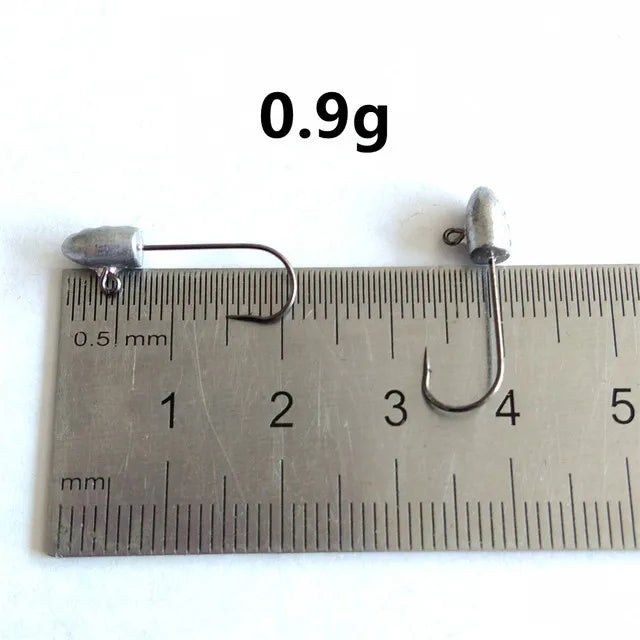 Ajing Jig Heads 0.9-3.9g