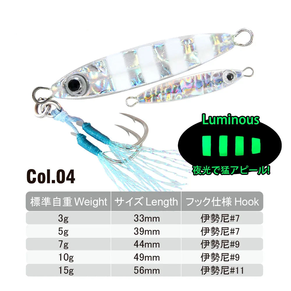 Flash Fry Micro Jig 3-15g