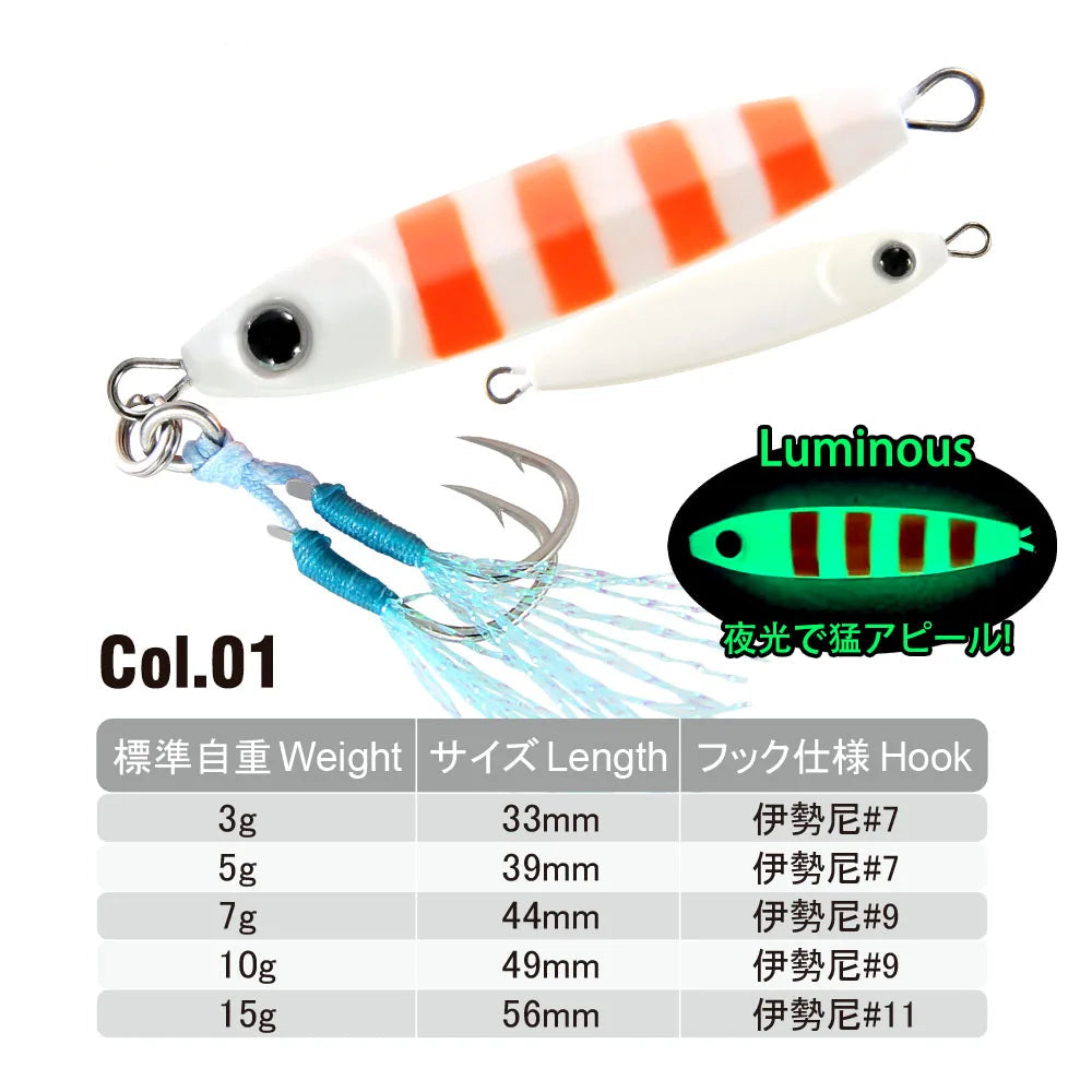 Flash Fry Micro Jig 3-15g