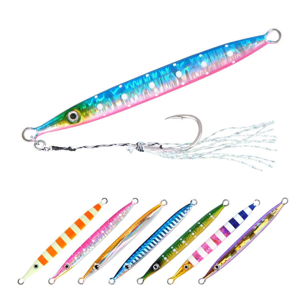 Razor Drop Fast Sinking Pencil Jigs 15-30g
