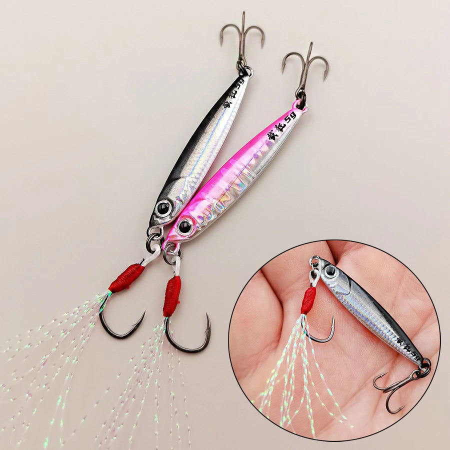 Glitter Micro Jig 3-5g