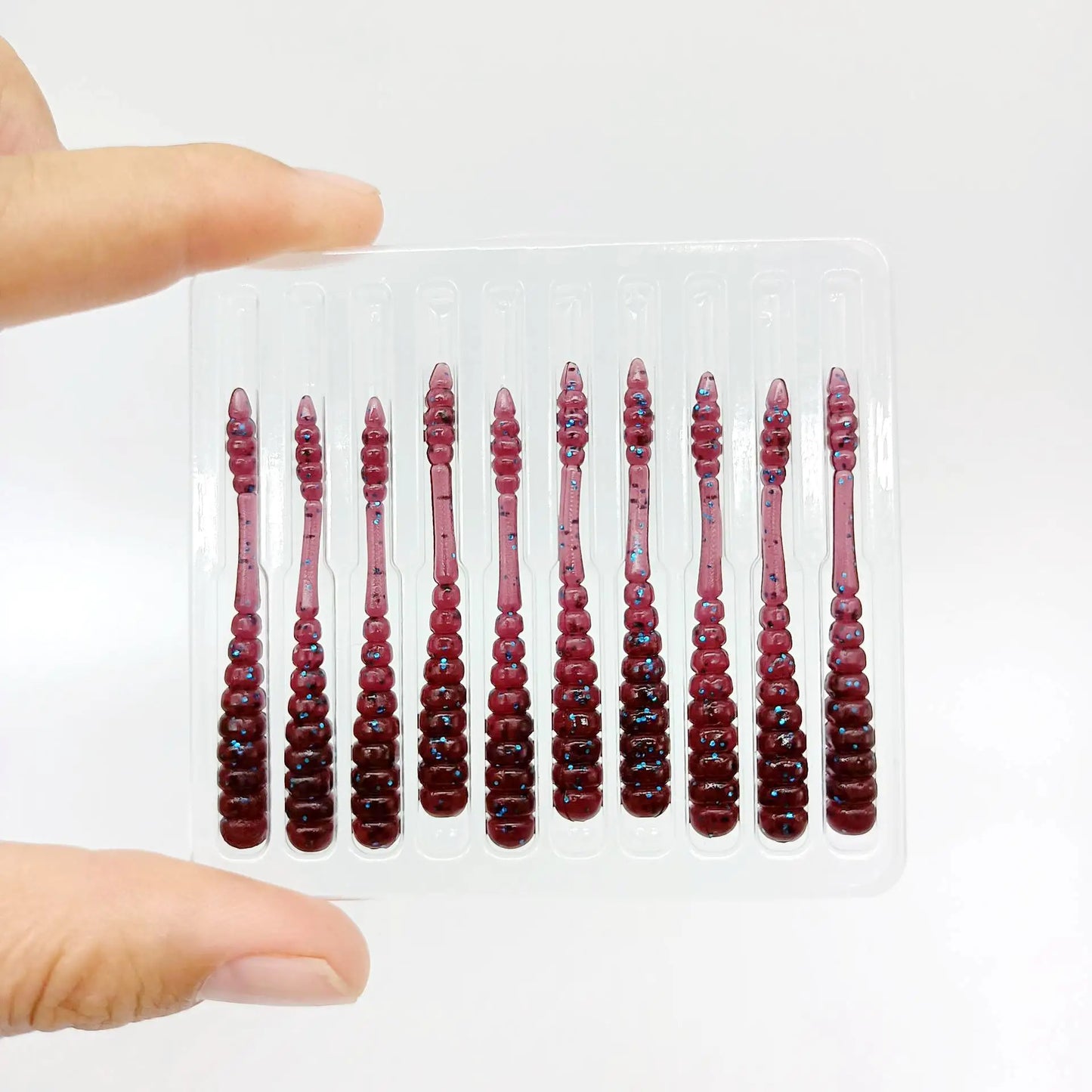 Rounded Ajing Worm Soft Plastic