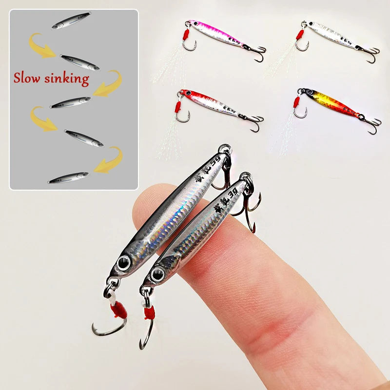 Glitter Micro Jig 3-5g