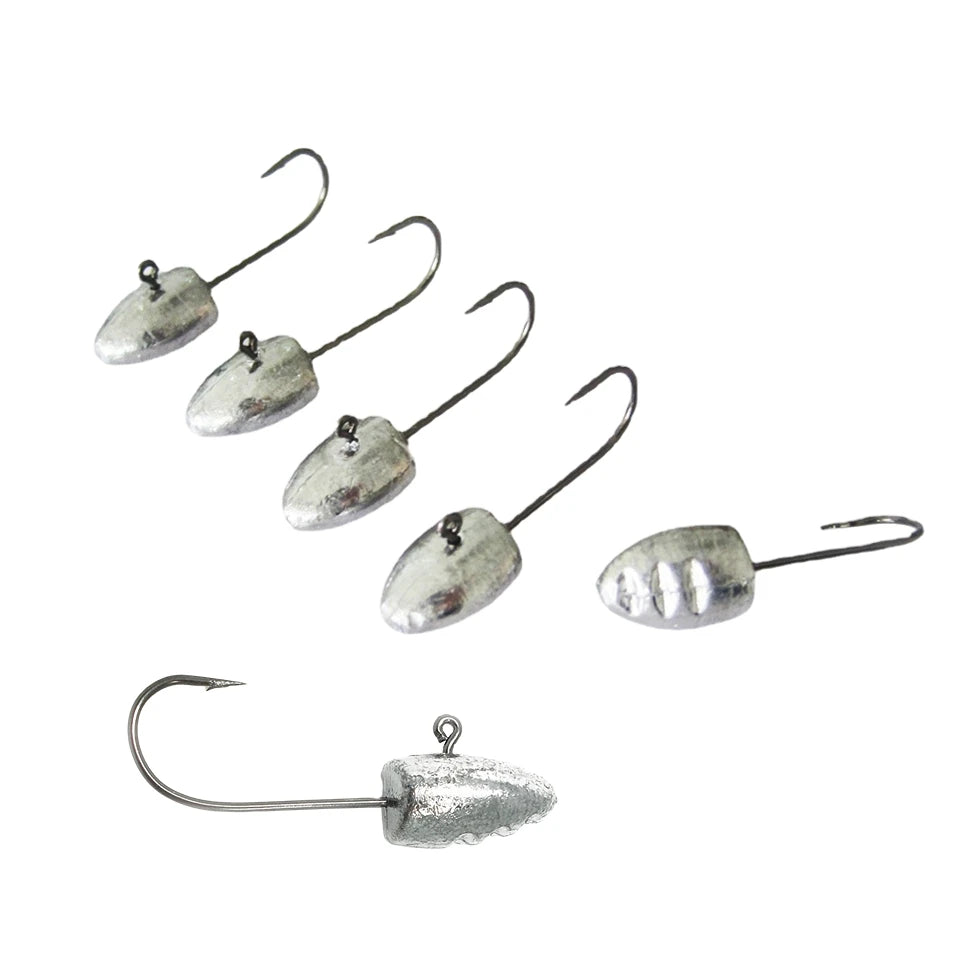 Ajing Jig Heads 0.9-3.9g