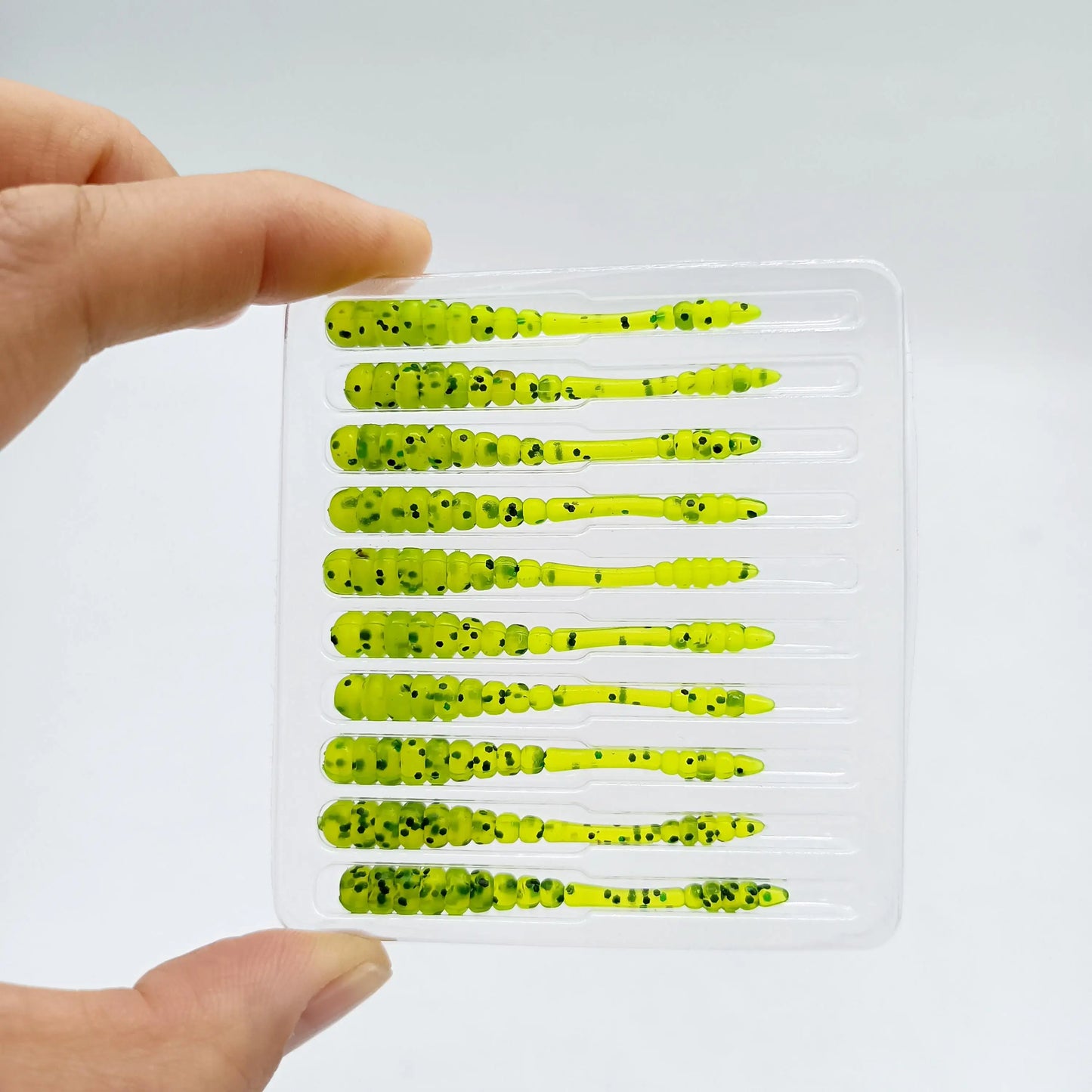 Rounded Ajing Worm Soft Plastic