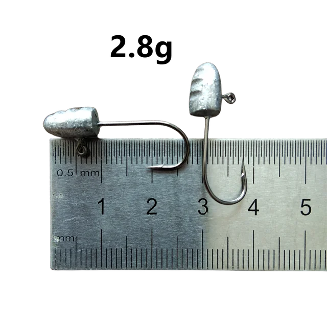 Ajing Jig Heads 0.9-3.9g
