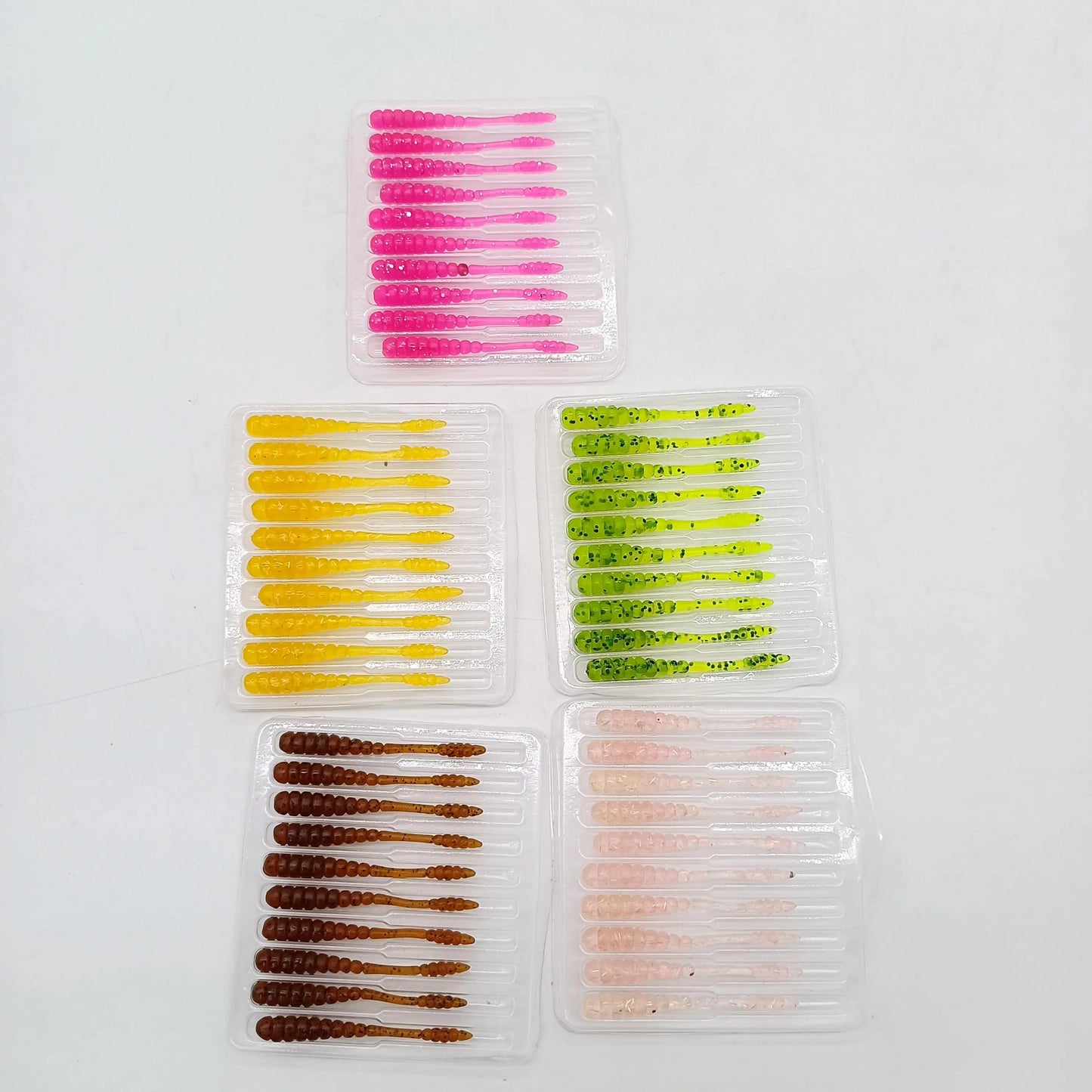 Rounded Ajing Worm Soft Plastic